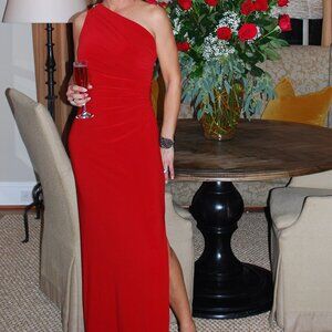 The Perfect Red Gown